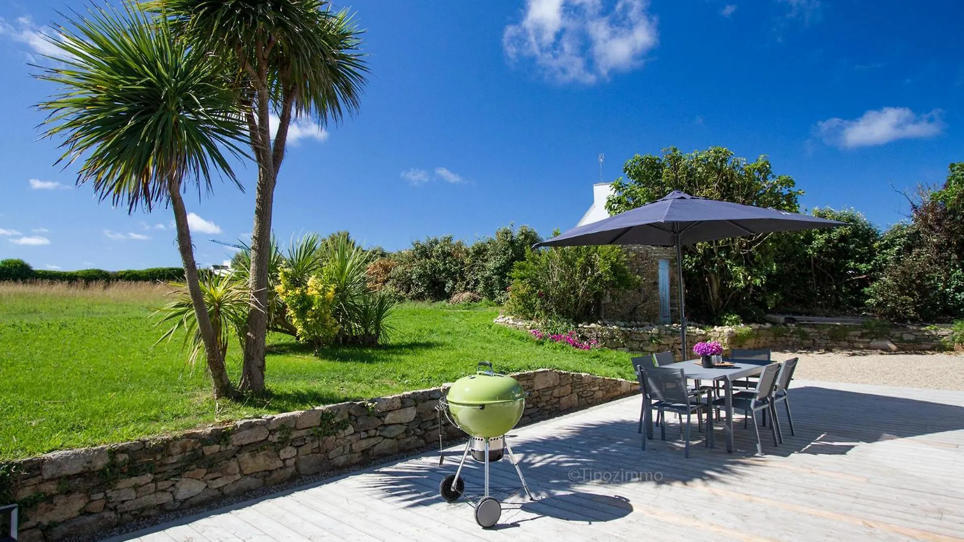 Tipoz'Immo-Ti Marin Beach Access - Restaurants On Foot - Bed Linen Included Plovan Сasa de vacaciones